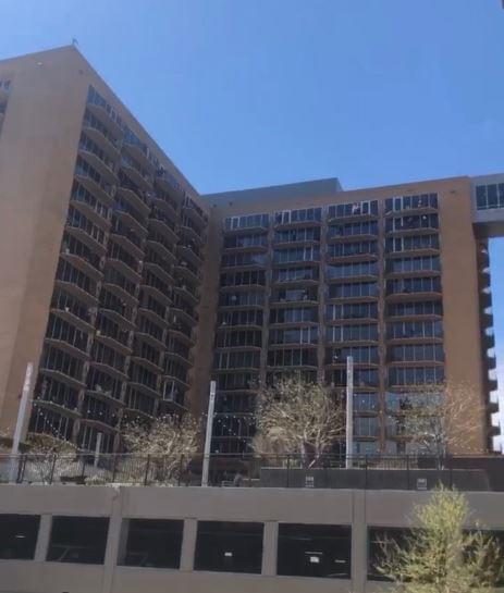 Fort Worth Senior Citizens Make The Most of Quarantine, Singing Songs from Their Balconies