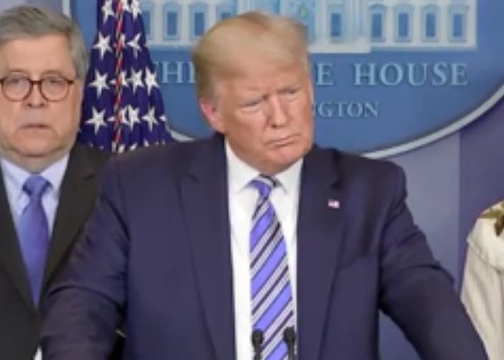 Trump Weighs Scaling Back Social Distancing Guidelines