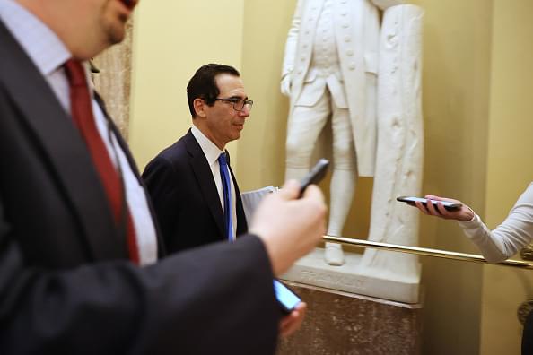 WBAP Morning News: The Senate Has Passed the Stimulus Package