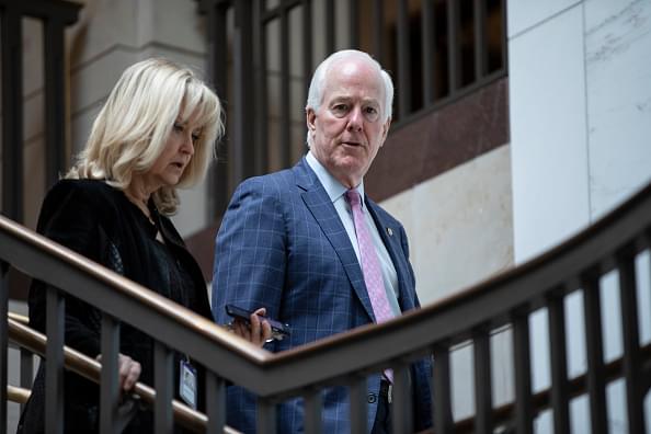 Chris Salcedo Show: Senator John Cornyn Explains the Stimulus Package