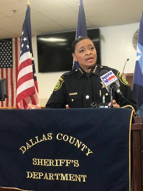 Five Dallas County Jail Inmates Test Positive for COVID-19, Others Quarantined