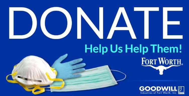 Four Fort Worth Public Library locations Collect Medical Supply Donations