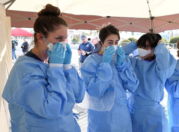 Chris Salcedo Show: ‘It’s Getting Very Serious Out There’ – Healthcare Workers Hit Hard