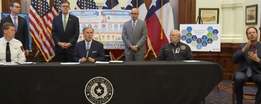 Governor Abbott Issues Statewide “Essential Services” Order