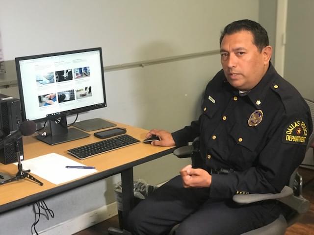 Another Dallas Police Officer Tests Positive for COVID-19, Online Reporting Encouraged