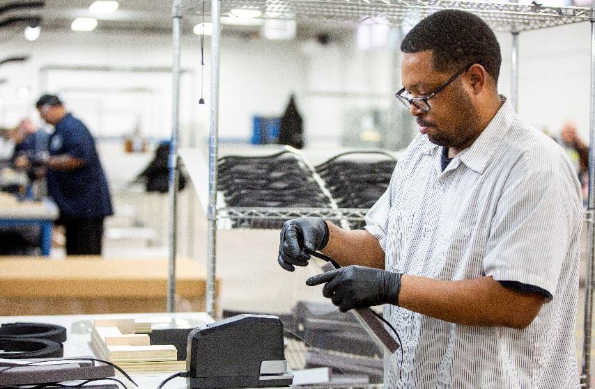 Ford Motor Company Creating Face Shields, Delivering to North Texas Health Care Workers
