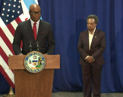 Former Dallas Chief to Lead Chicago Police Department