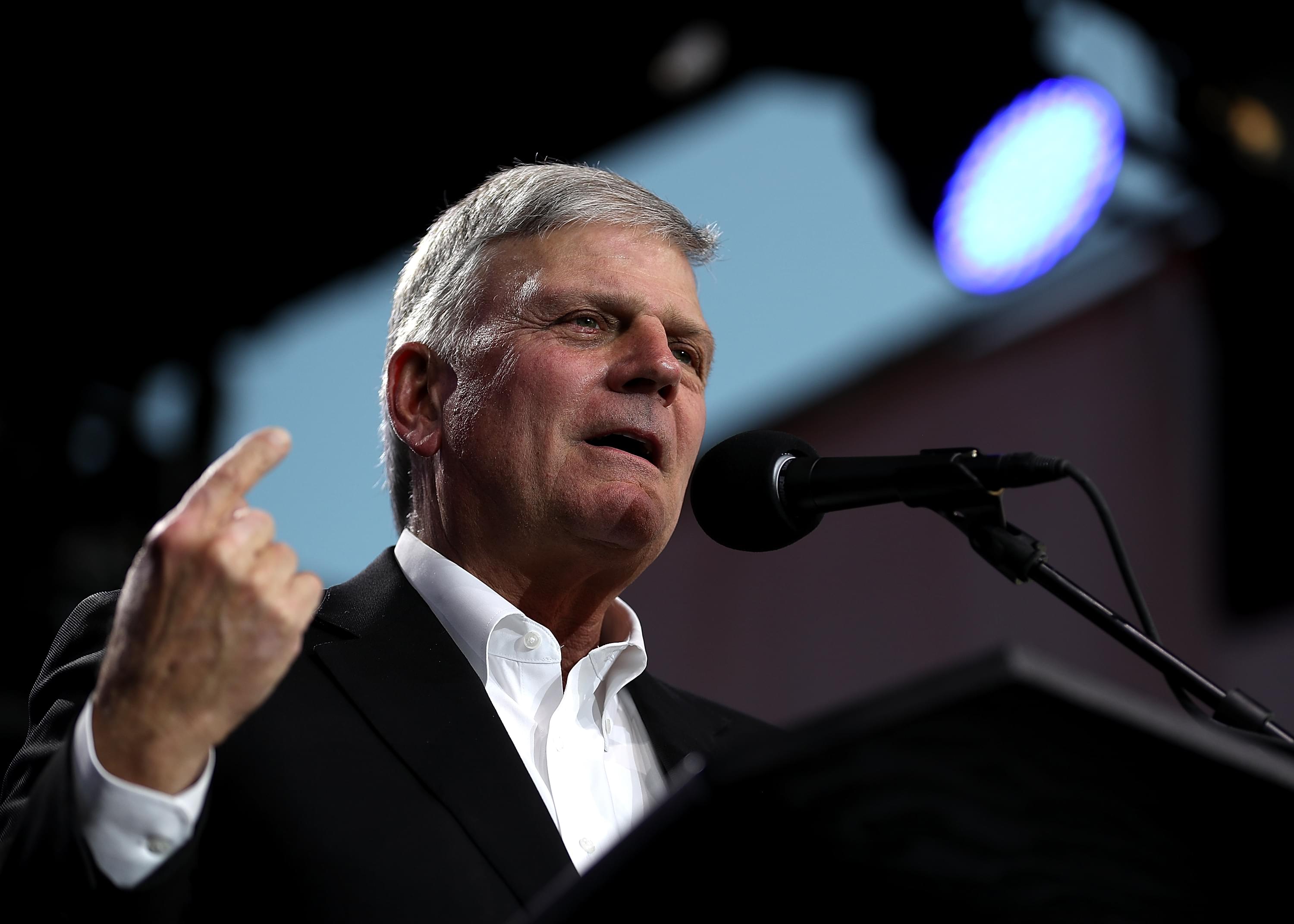 Chris Krok – Franklin Graham Controversy