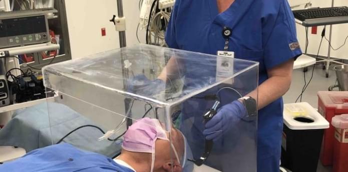 Jack County: Oil Services Company Now Making Safety Apparatus for Frontline COVID-19 Workers