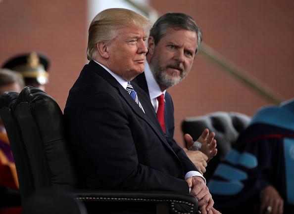 Critics Target Liberty University’s President As Students Reportedly Fall Ill After Returning to Campus