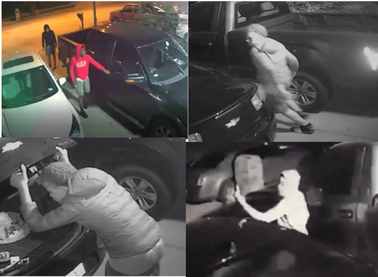 Dallas Police Need Help Identifying a Gang of Suspected Car Burglars