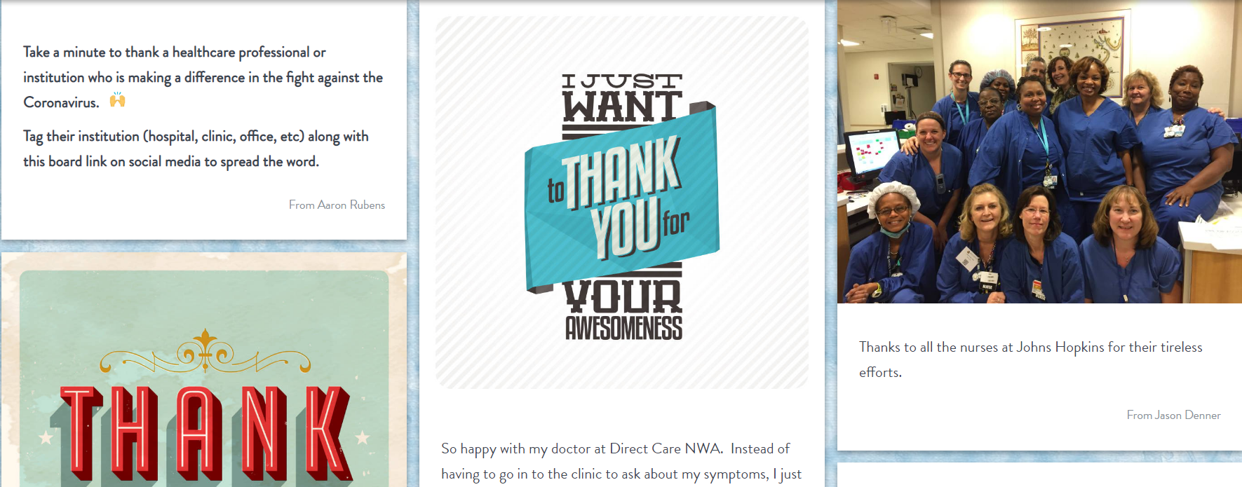 North Texans Using Technology to Thank Healthcare Workers Amid Coronavirus Pandemic