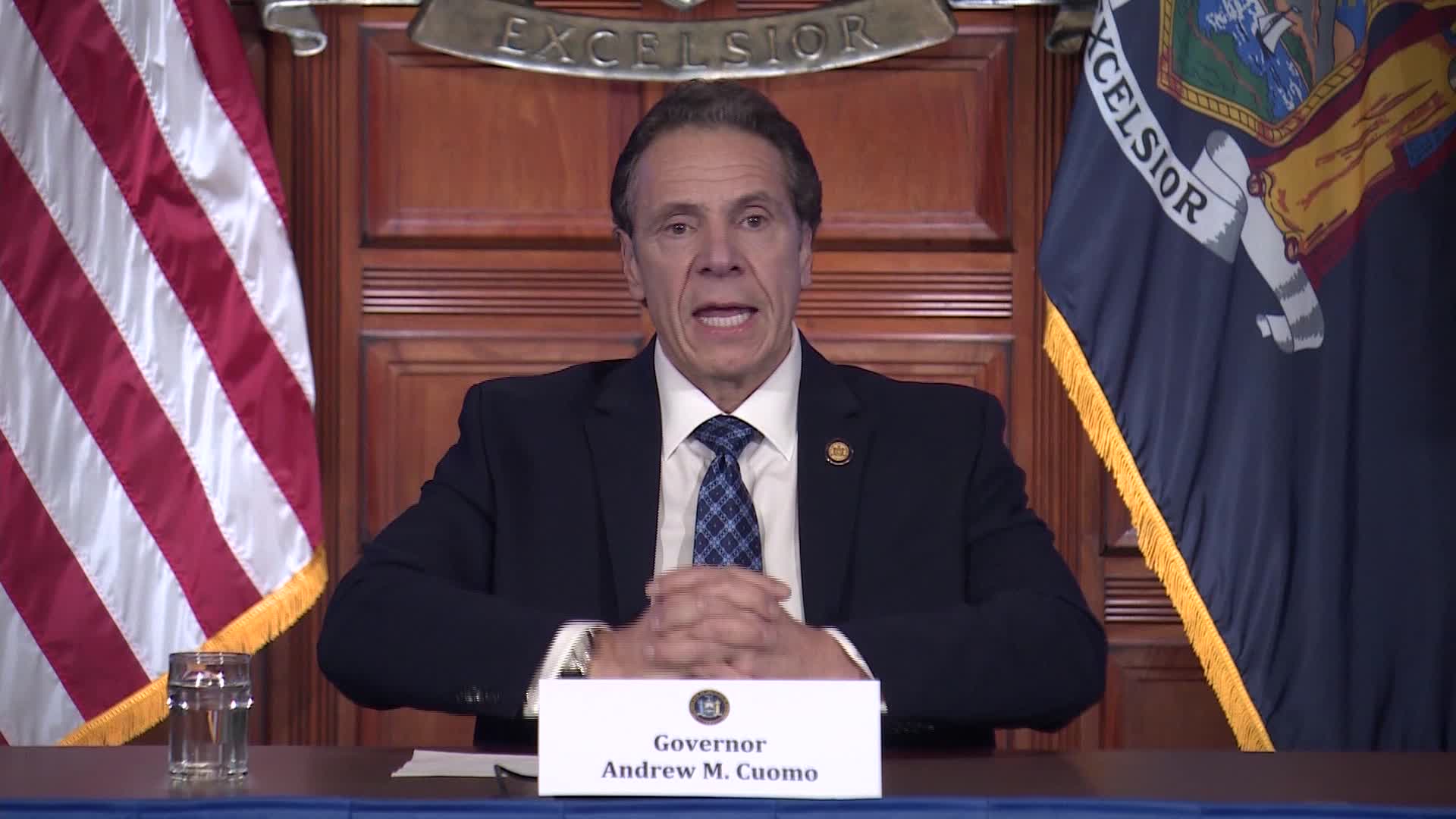 WBAP Morning News: Andrew Cuomo and Bill de Blasio Butt Heads Over School Shutdown