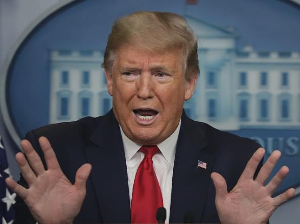 Pushback From Both Sides Over Trump’s Claim of ‘Total Authority’ to Re-Open Economy