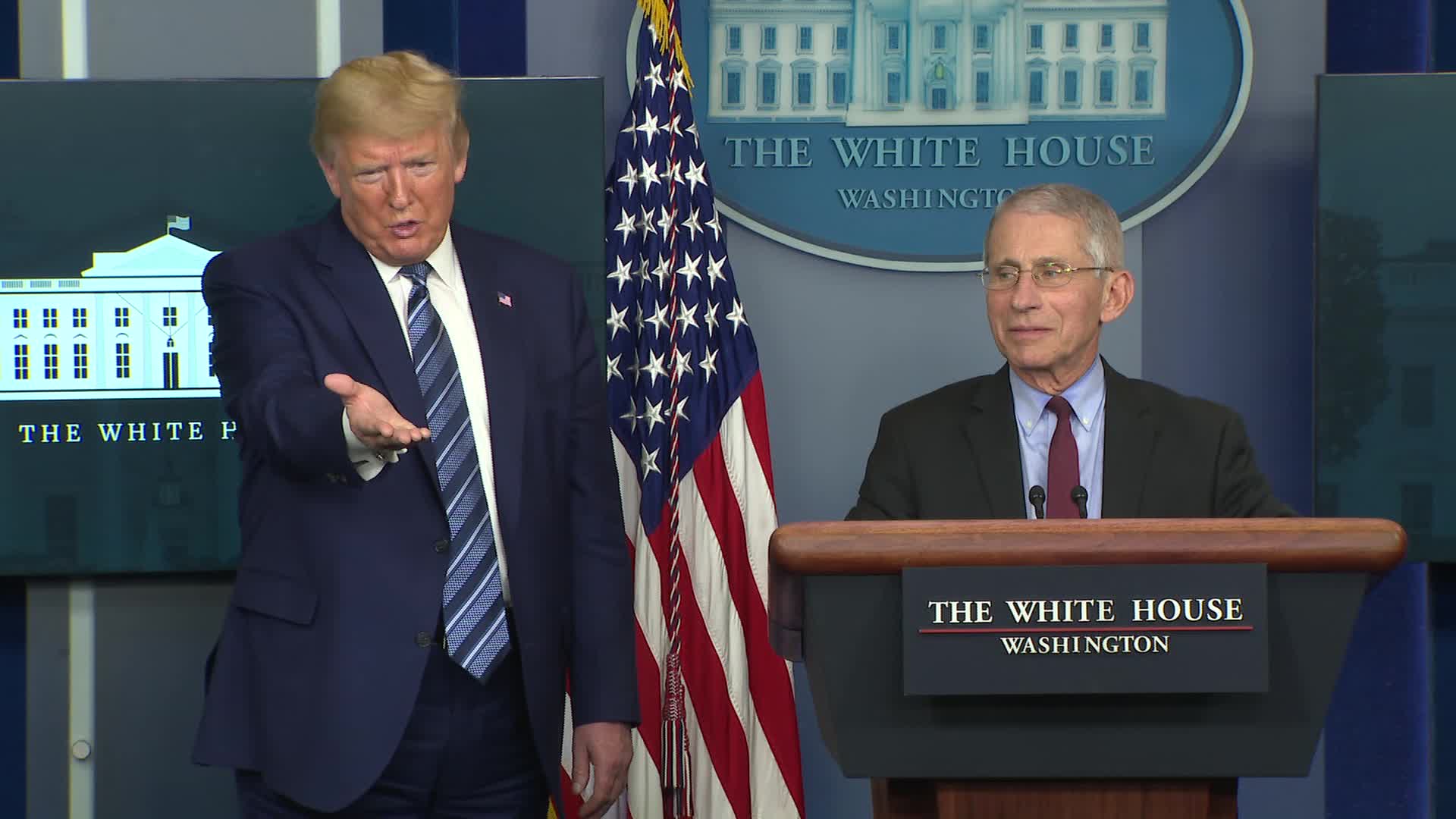 WBAP Morning News: Dr. Fauci Clarifies His Comments, Says Trump Took Their Recommendations