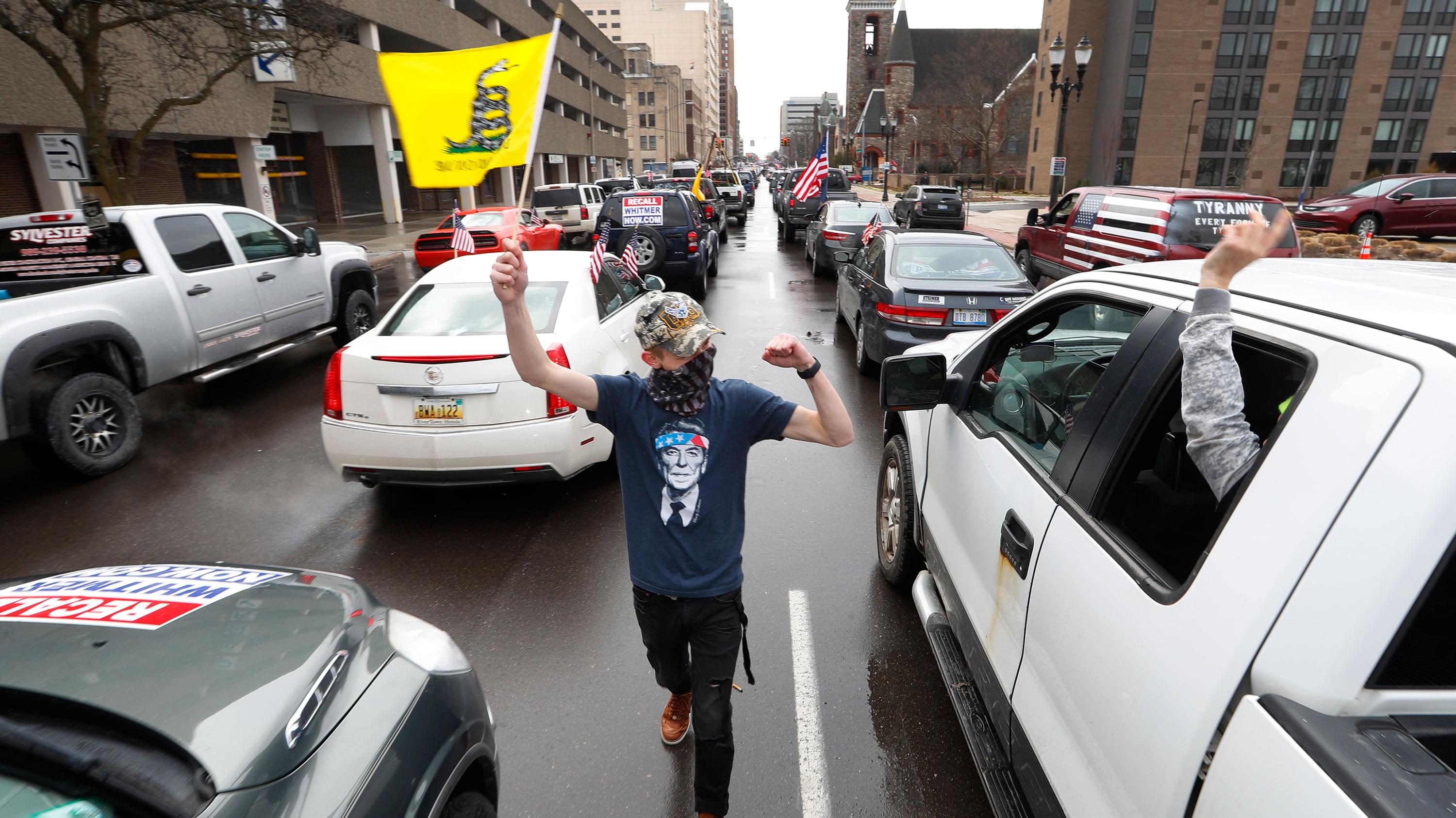 Chris Krok: Michigan Protest