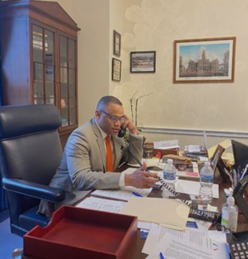 WATCH: Congressman Marc Veasy Answers Questions on Congressional COVID-19 Response