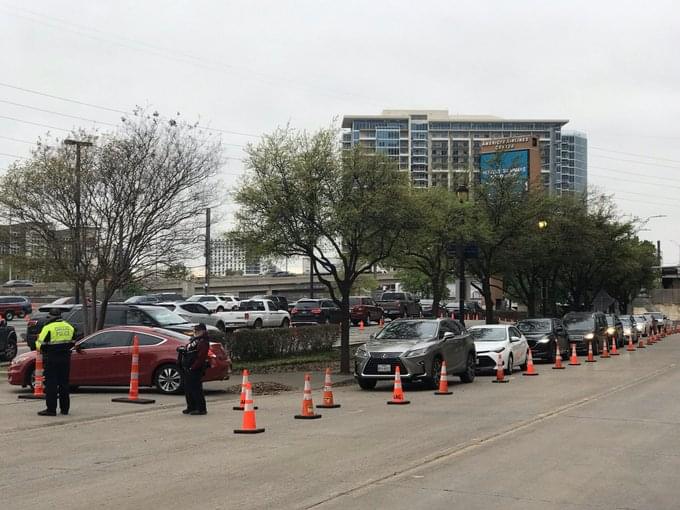 Dallas County Opening COVID-19 Testing to Retail Workers