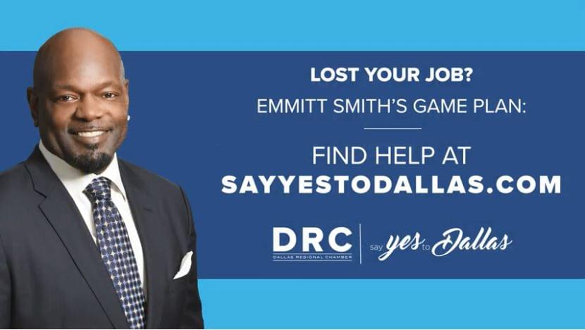WBAP Morning News: Emmitt Smith Named As Ambassador to Dallas Chamber to Help Get Unemployed Back in a Job