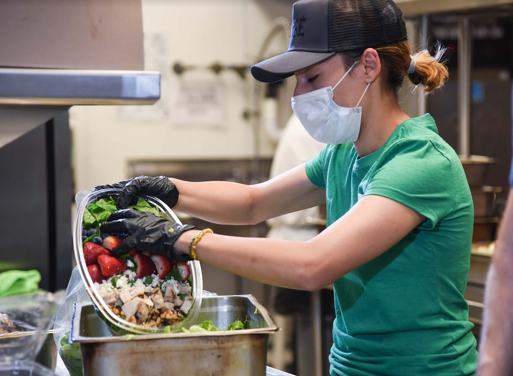 North Texas Nonprofit Fund Pays Laid-off Restaurant Workers To Work at Food Banks