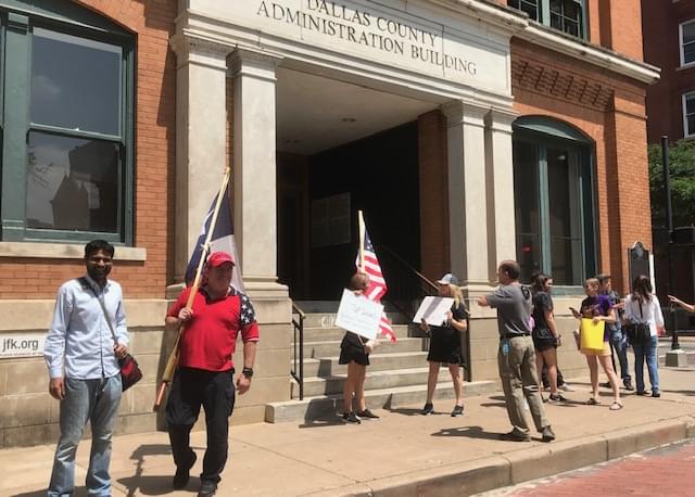 Dallas County Extends Safer at Home Order Amid Protest