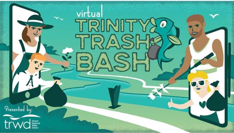 Celebrate Earth Day with a Virtual Trinity Trash Bash