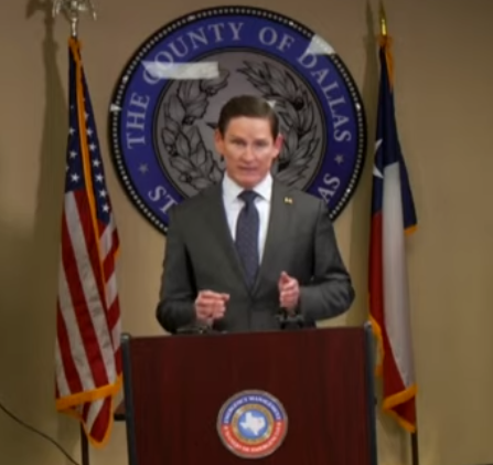 Dallas County Officials Recommend Holding Religious Services Online