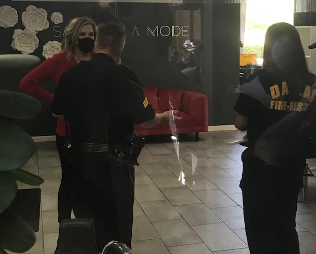 Dallas Salon Issued Cease and Desist Order for Opening During Pandemic