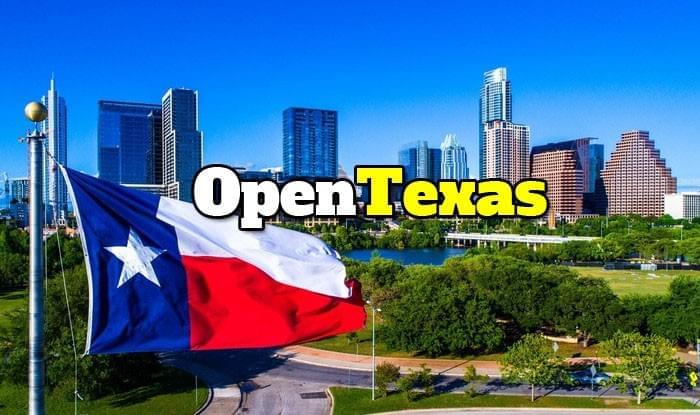 Organization Holding Event to Protest Texas Re-Opening