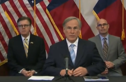 Governor Abbott Announces Plan to Reopen Texas