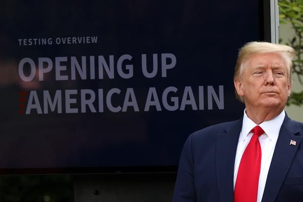 Trump Wants States to Consider Opening Schools Before Summer; New WH COVID-19 Testing Plan