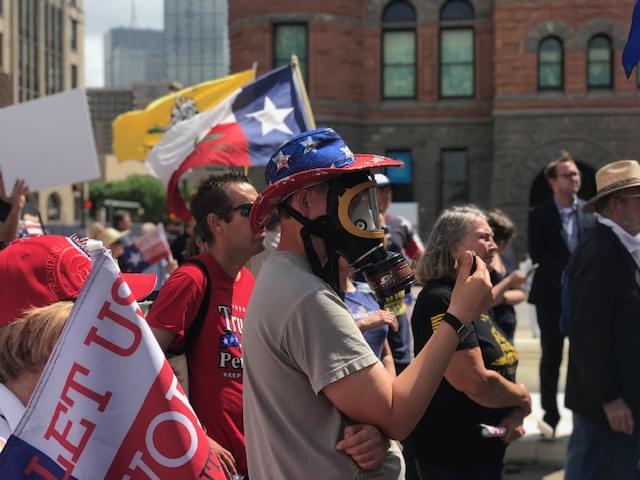 North Texans Urge Immediate Reopening at Dallas Rally