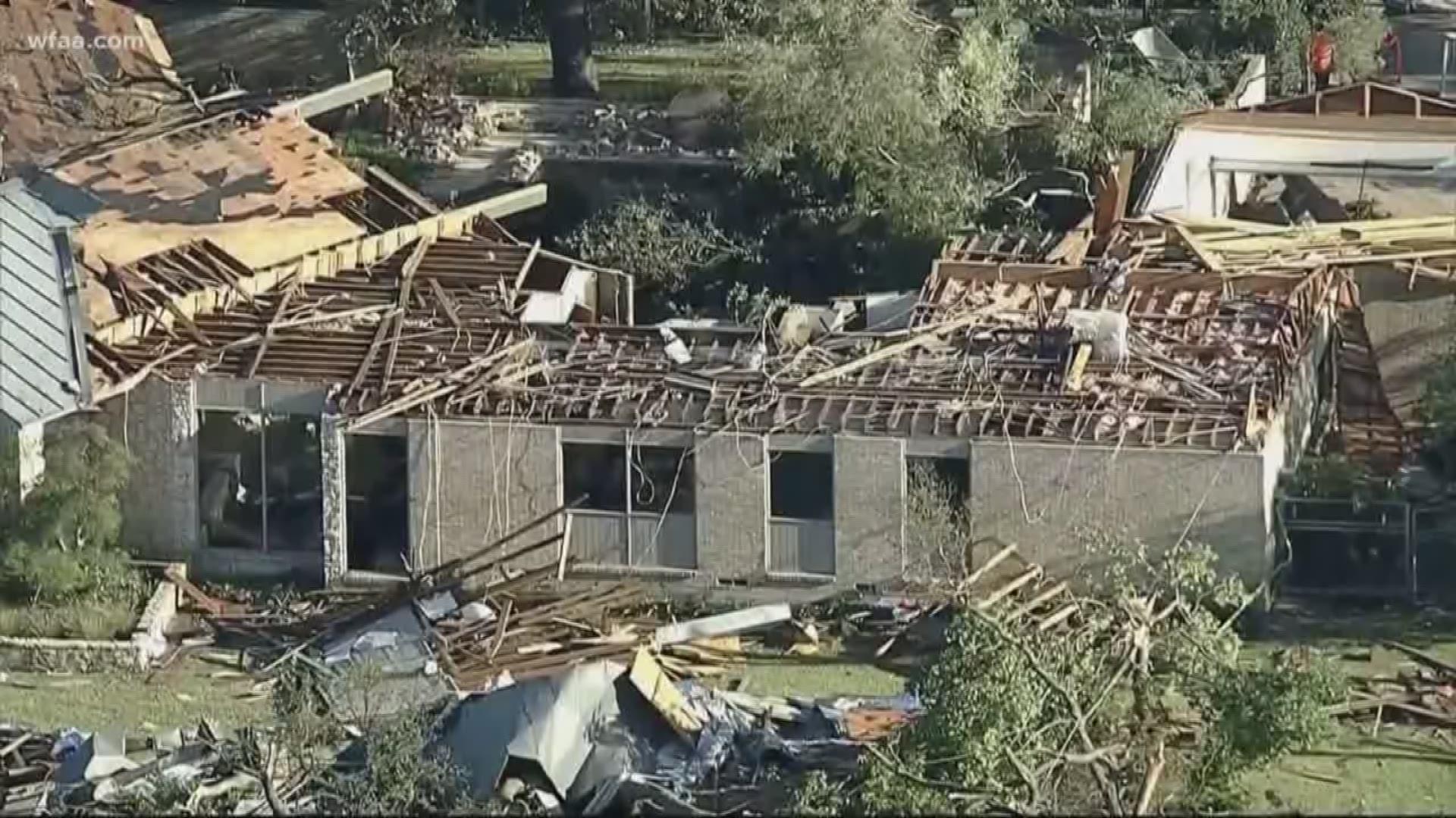 Governor Abbott Appeals FEMA Denial of Disaster Aid for October Tornadoes