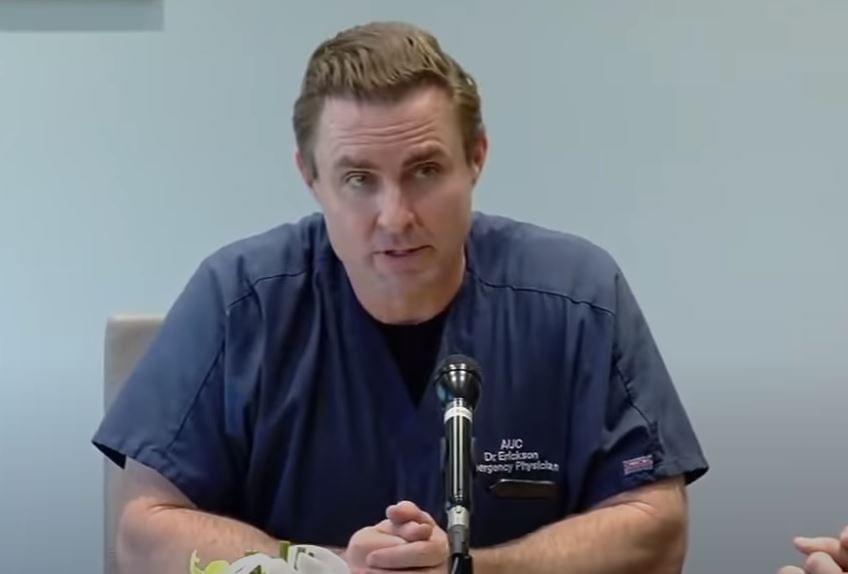 Chris Salcedo Show: ‘I Don’t Think Lockdowns Have Proven Effective’ – Dr. Dan Erickson