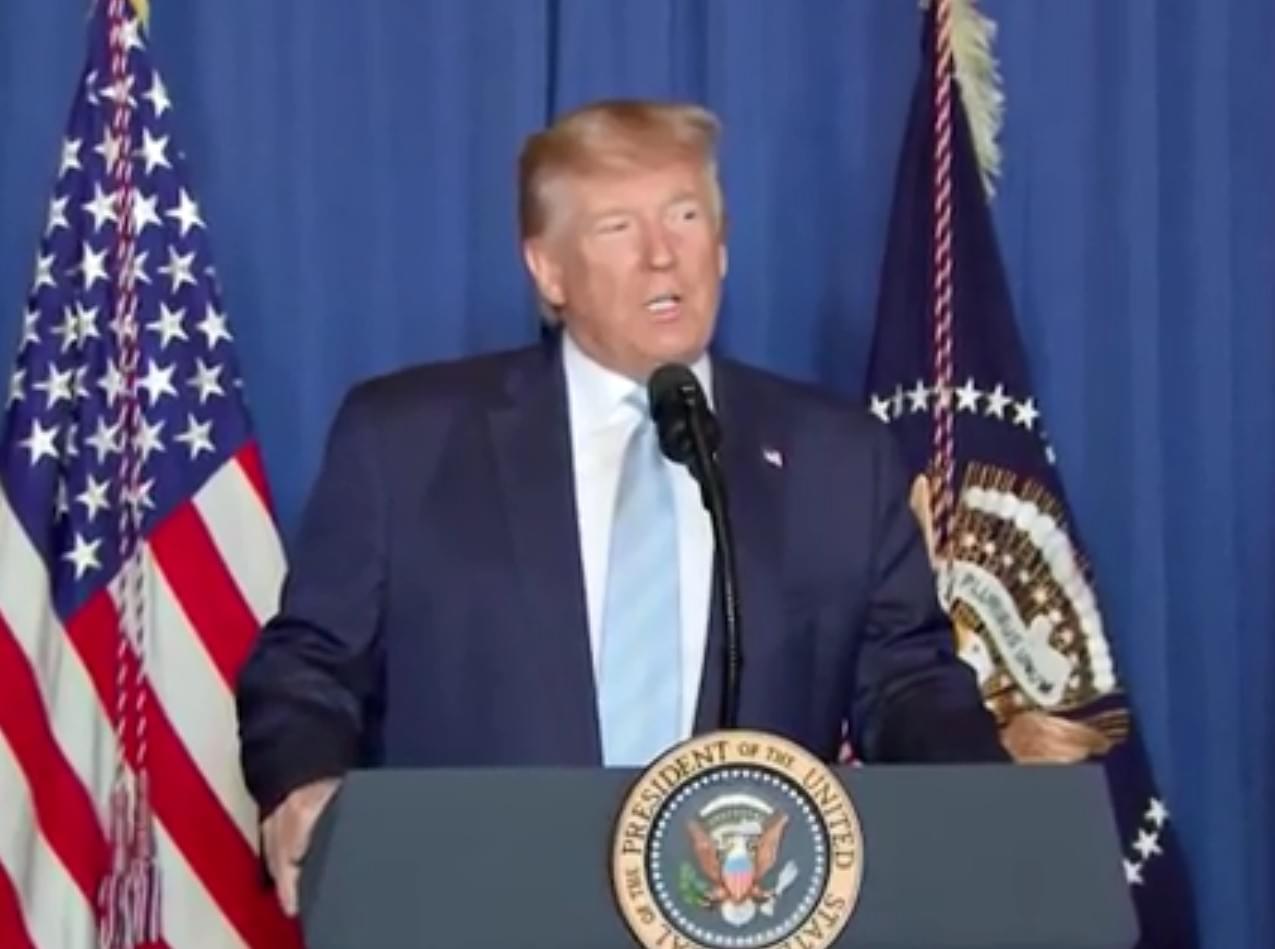 Trump on WBAP says American Economy Will Bounce Back from Pandemic