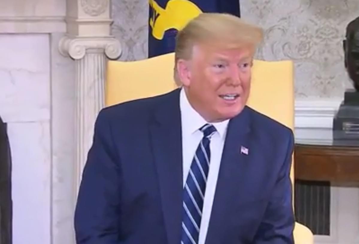Trump on WBAP Praises Texas Coronavirus Response