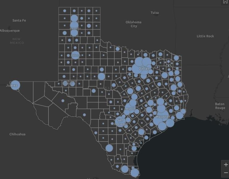 Rural Texas COVID19 Outbreak Shows Vulnerabilities as Texas Reopens