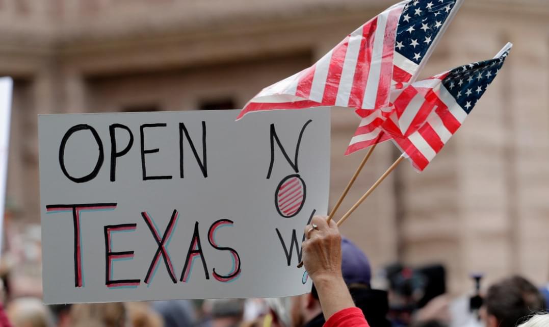 Texas Reopens Doors to Businesses