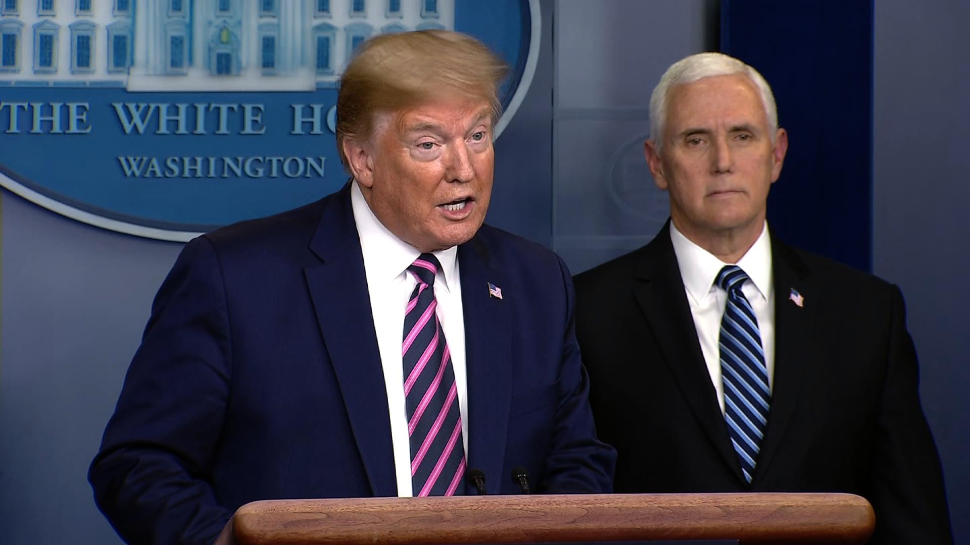 WBAP Morning News: Trump Holds Virtual Town Hall on Fox News
