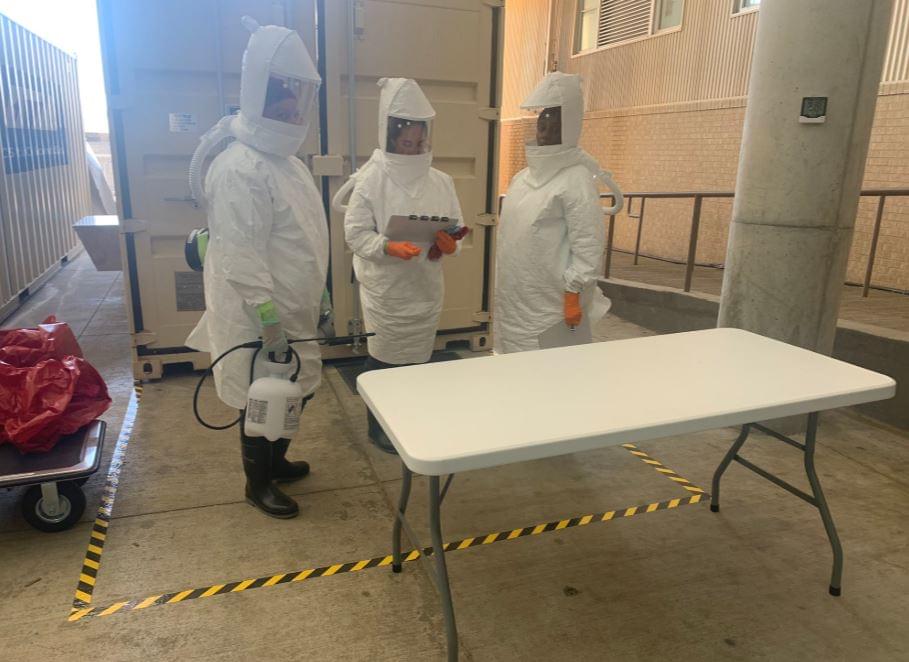 Fort Worth Partners with Battelle For N95 Mask Decontamination Program