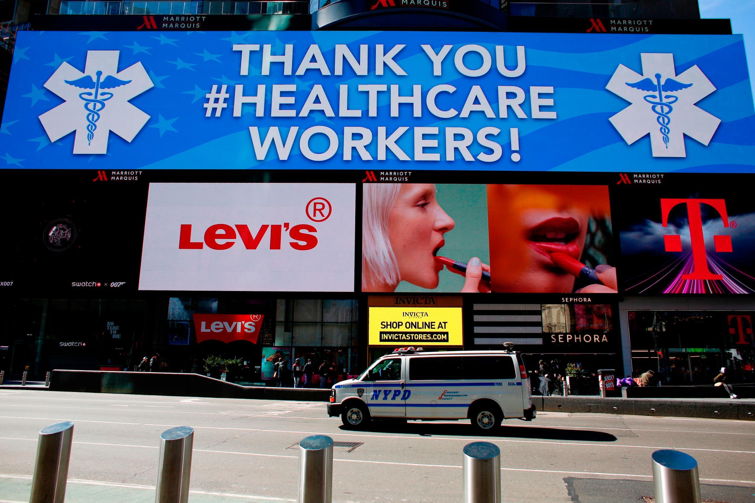 WBAP Morning News: North Texas Man Pulls 21 Nursing Shifts in NYC To Nurse COVID-19 Patients