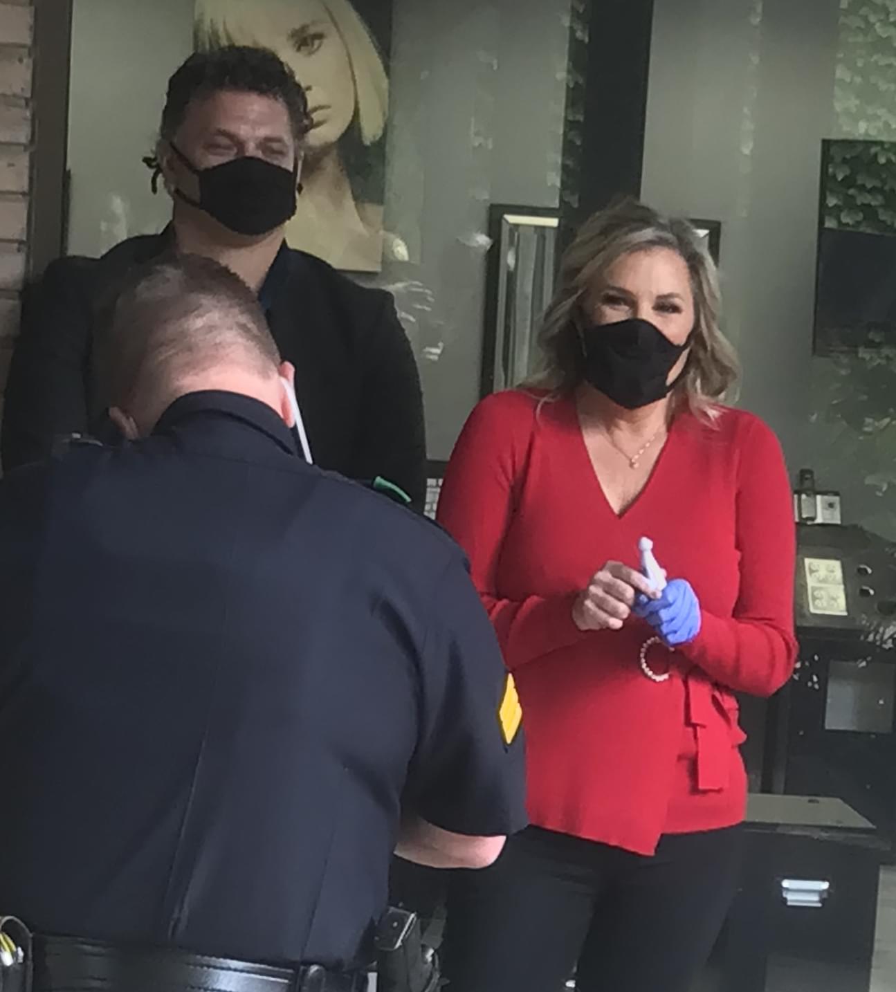 Dallas Salon Owner Serving Jail Time after Opening Business Early