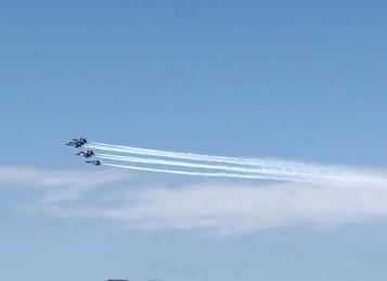 Blue Angels Honor North Texas First Responders