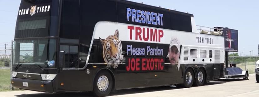 WATCH: Bedford Man Leads the Push to Pardon Joe Exotic