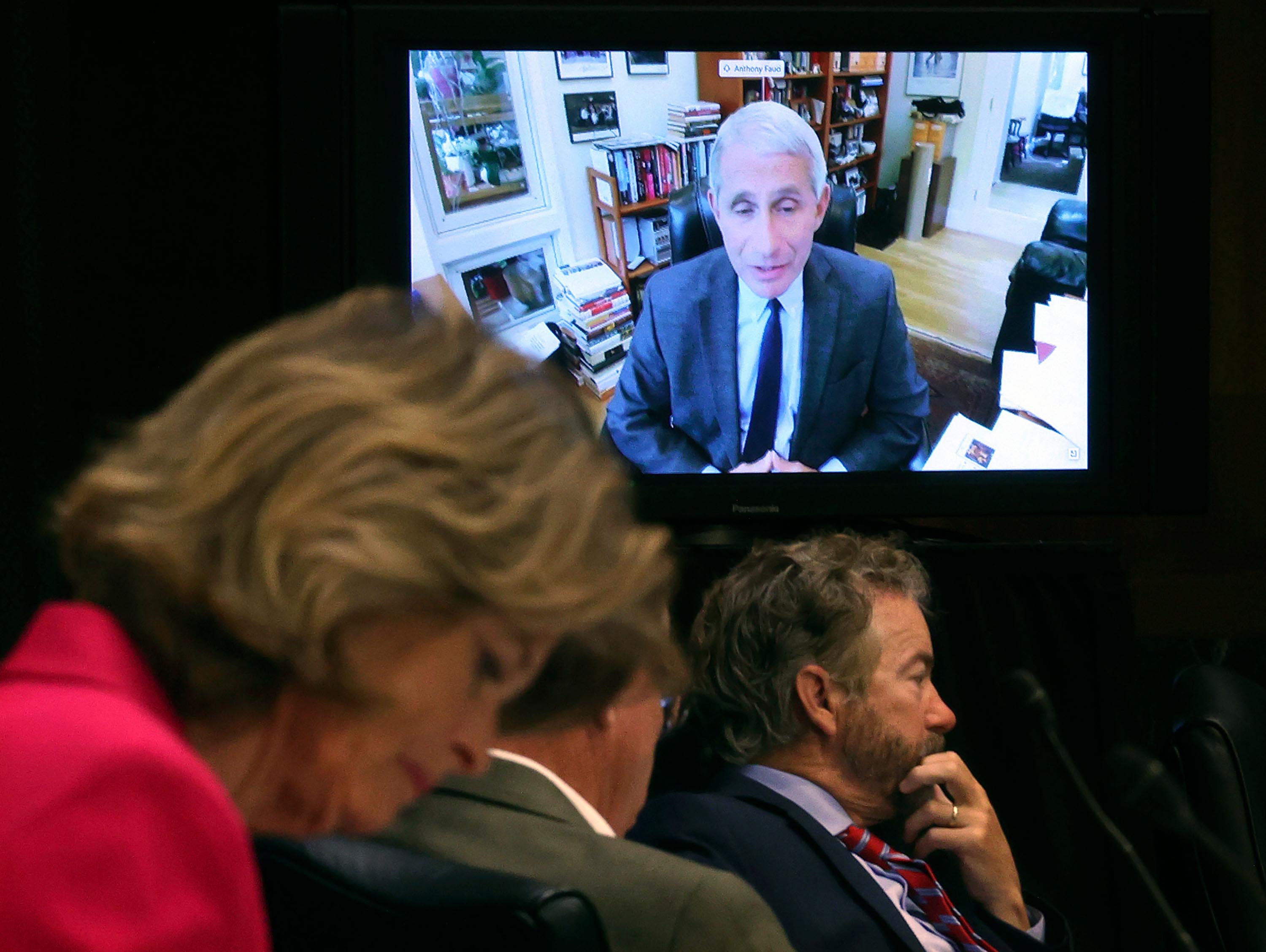 WBAP Morning News: Fauci Senate Testimony