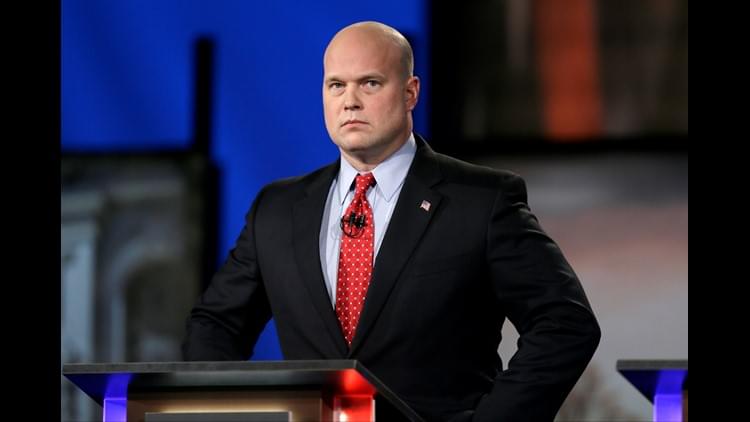 Chris Salcedo: Matt Whitaker