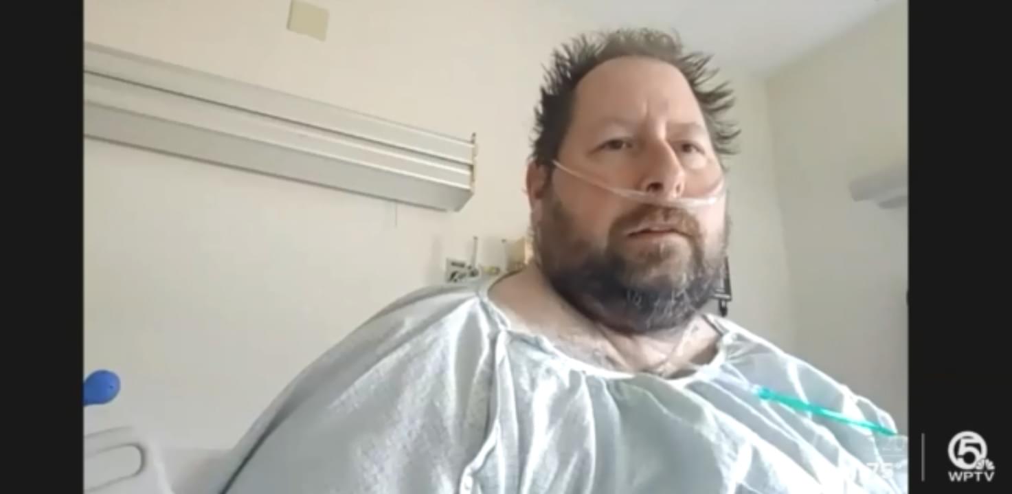 Florida Man Who Thought COVID-19 Was ‘Fake’ Gets Seriously Ill; Wife on Ventilator