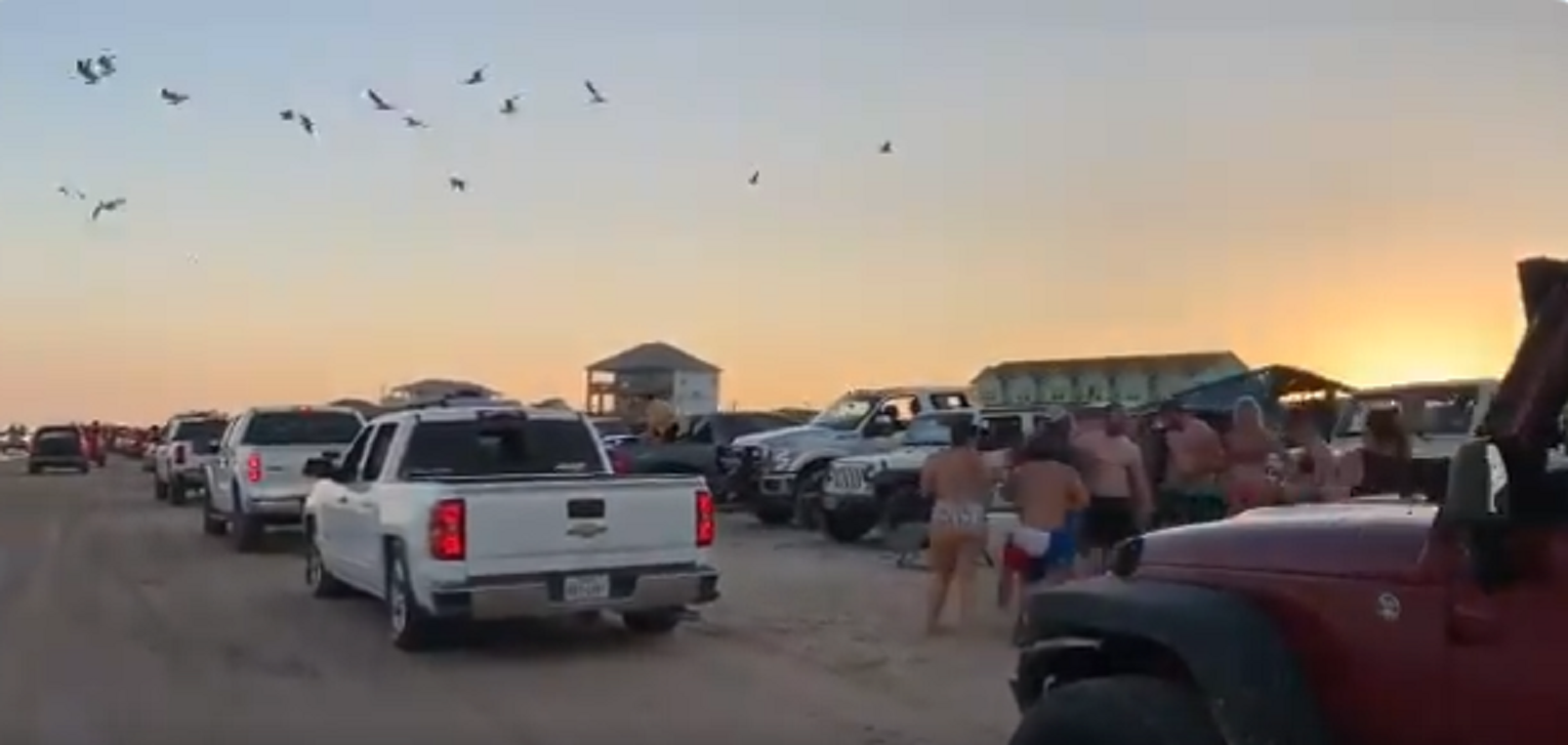 Galveston County Official Says Two People Shot at Jeep Weekend in Texas