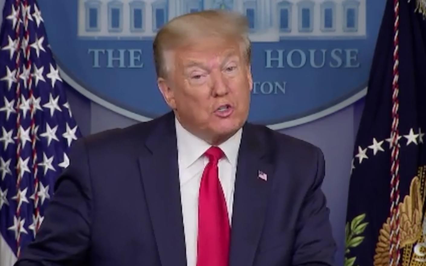 Trump Calls on Churches to Reopen this Weekend