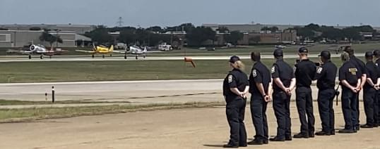 Historic War Planes Flyover North Texas to Salute Local Heroes